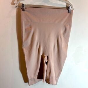 VOGLO Sz 3X Long Line Compression Shapewear in Beige